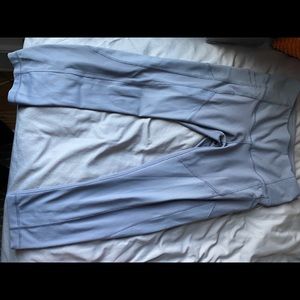 Grey 90 degrees capri leggings